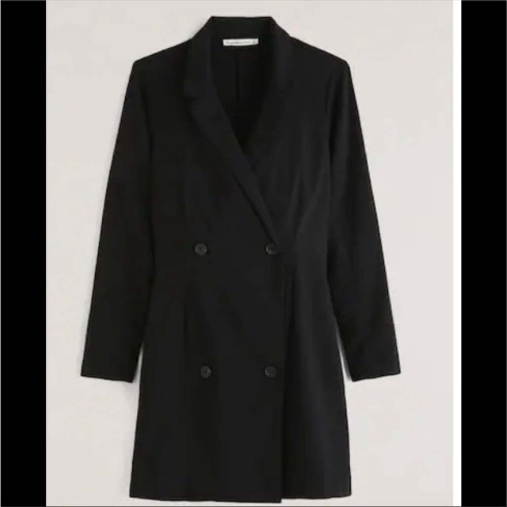 Abercrombie and Fitch Long Sleeve Blazer Dress - M